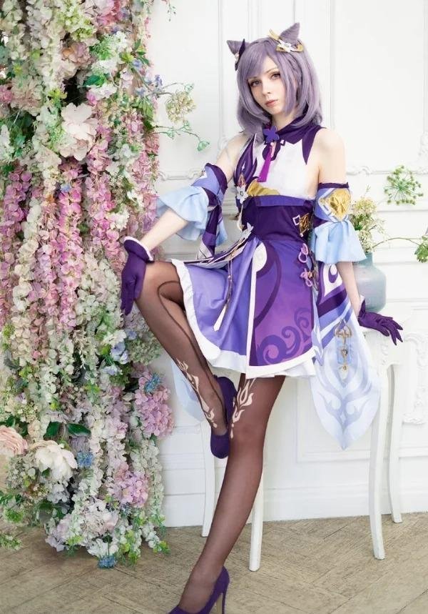 keqing cosplay (19)
