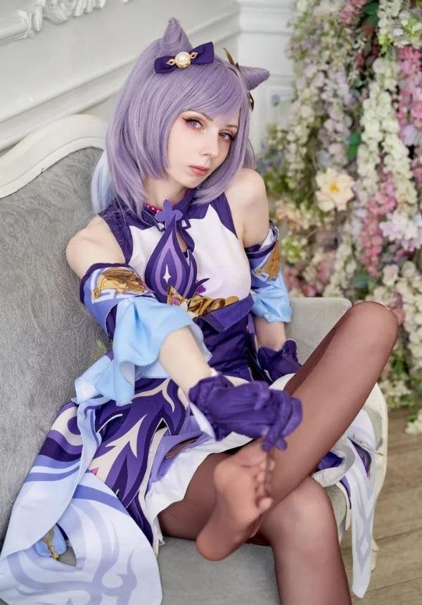 keqing cosplay (22)