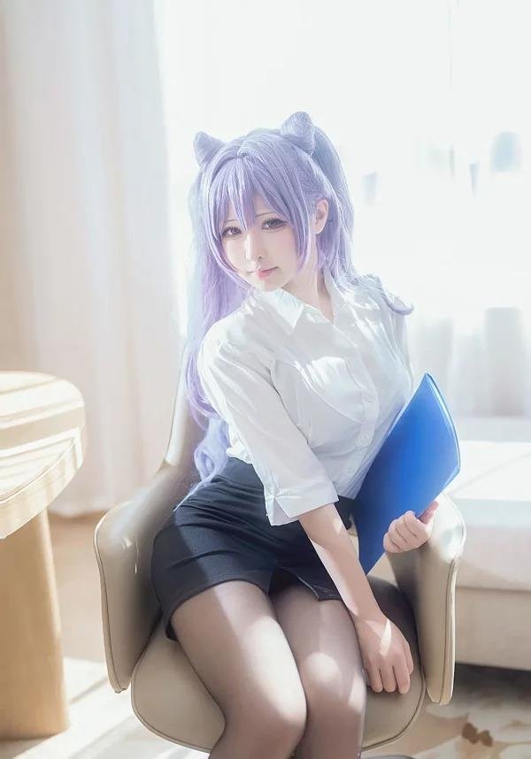 keqing cosplay (3)