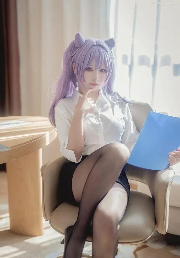keqing cosplay sex