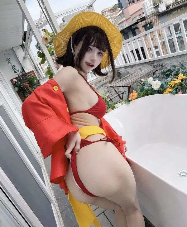 luffy cosplay