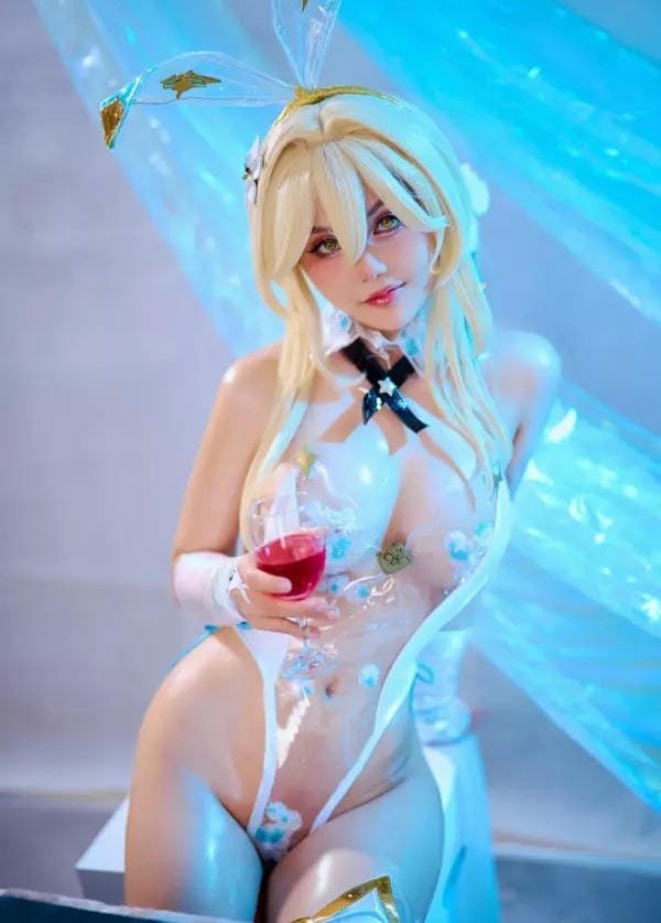 lumine cosplay (8)