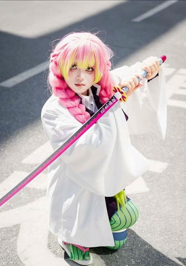 luyến trụ cosplay sex