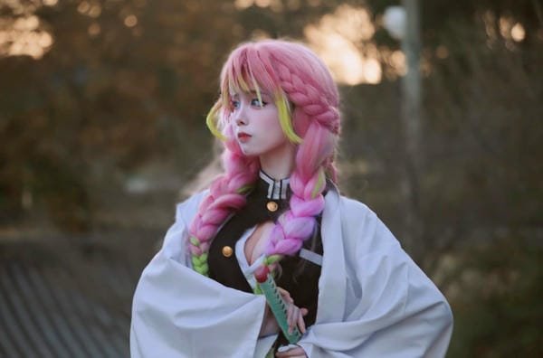 luyến trụ cosplay