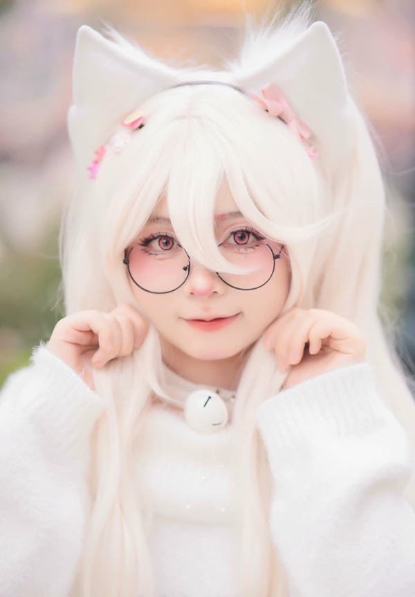 mèo cosplay