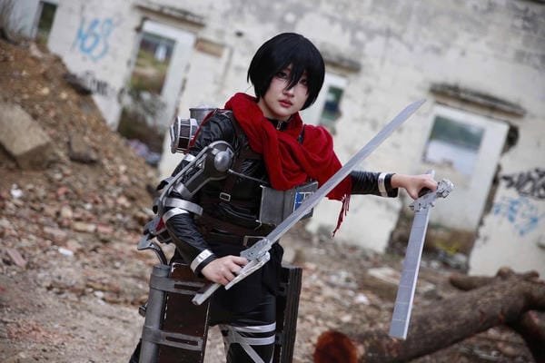 mikasa ackerman cosplay