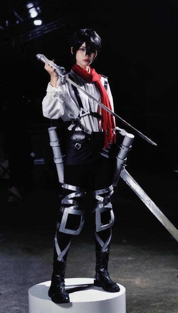 mikasa cosplay 1