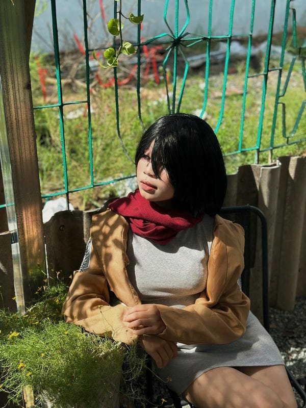 mikasa cosplay 10