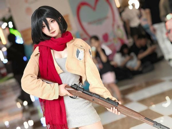 mikasa cosplay 11