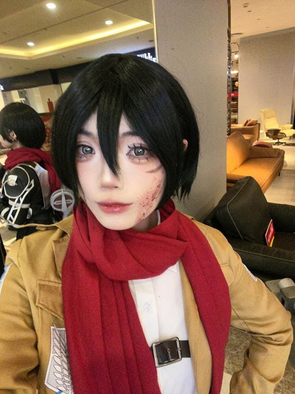 mikasa cosplay 12