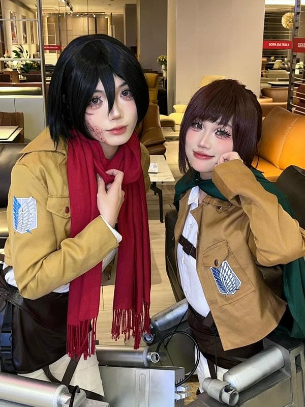 mikasa cosplay 13