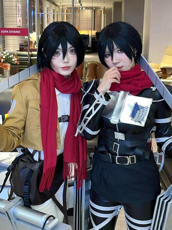 mikasa cosplay 14