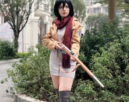 Tuyển chọn 99+ hình ảnh Mikasa cosplay độc đáo, ấn tượng