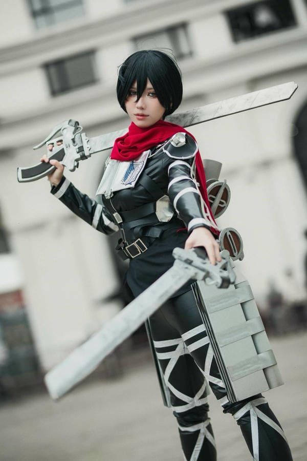 mikasa cosplay 17