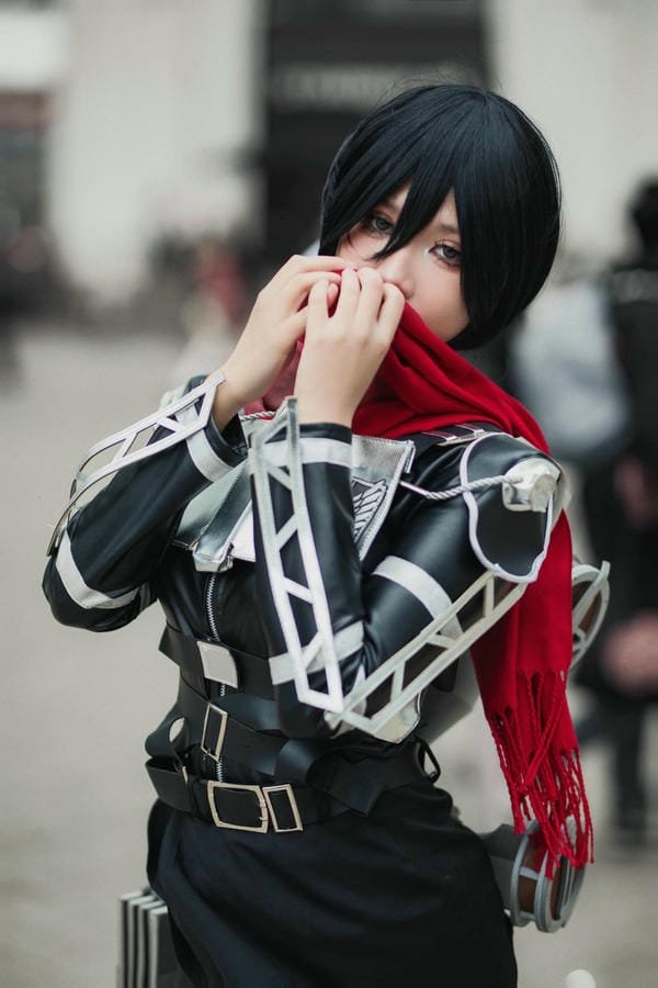 mikasa cosplay 18