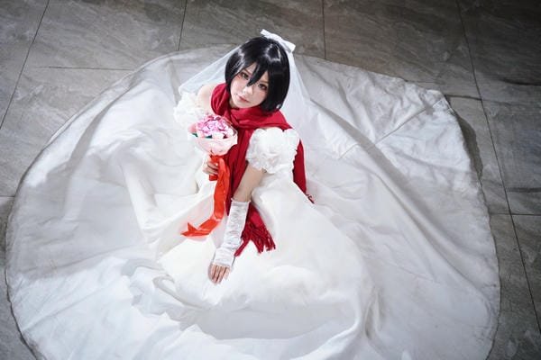 mikasa cosplay 19