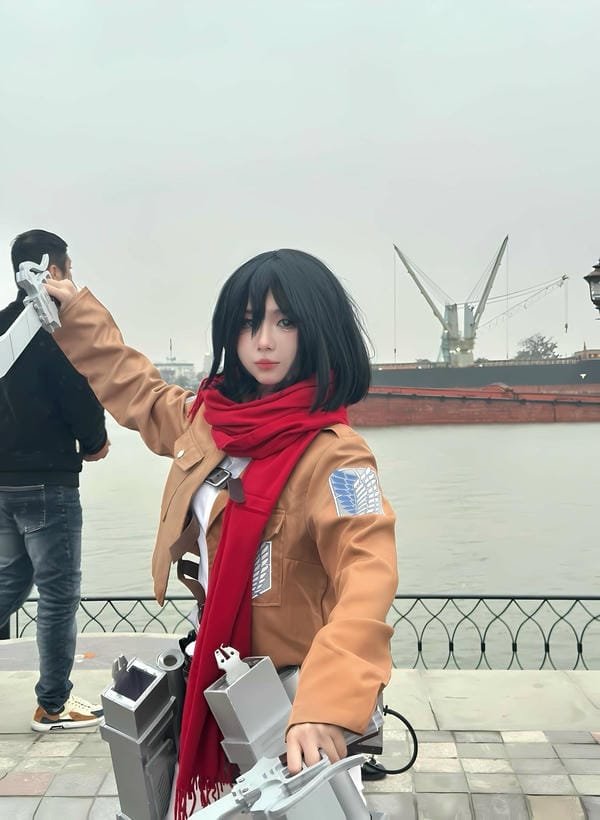 mikasa cosplay 21