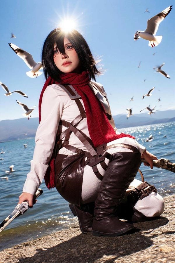 mikasa cosplay 23
