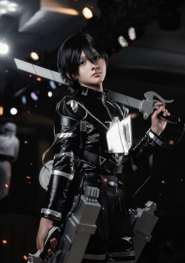 mikasa cosplay 26