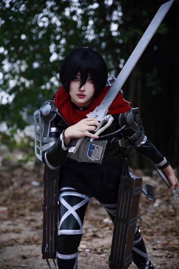 mikasa cosplay 27