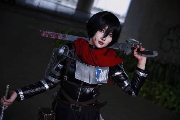 mikasa cosplay 28