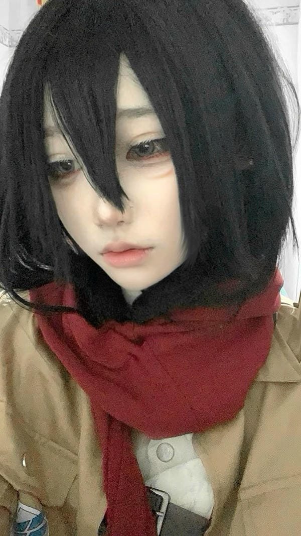 mikasa cosplay 3