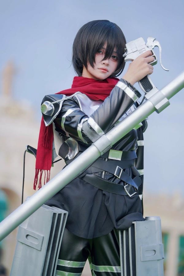 mikasa cosplay 6