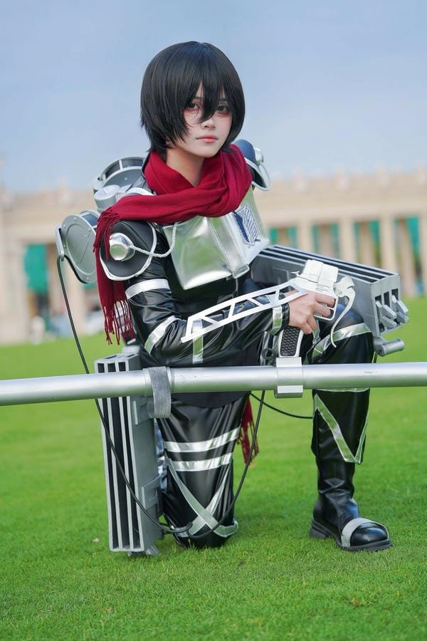 mikasa cosplay 7