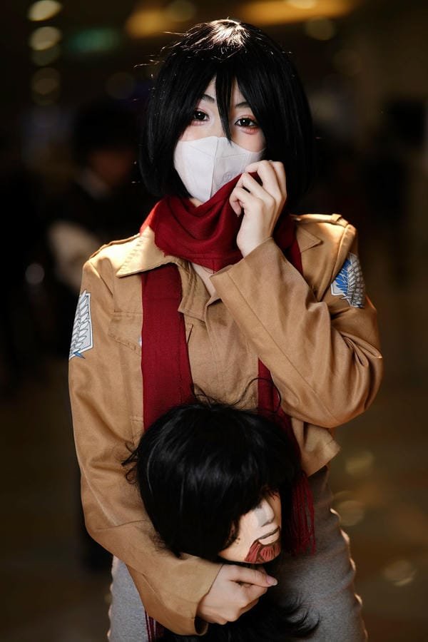 mikasa cosplay 9