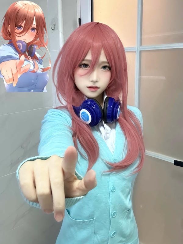 miku nakano cosplay 19