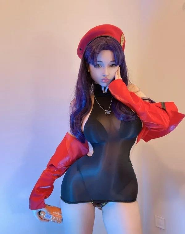 misato cosplay​ (30)