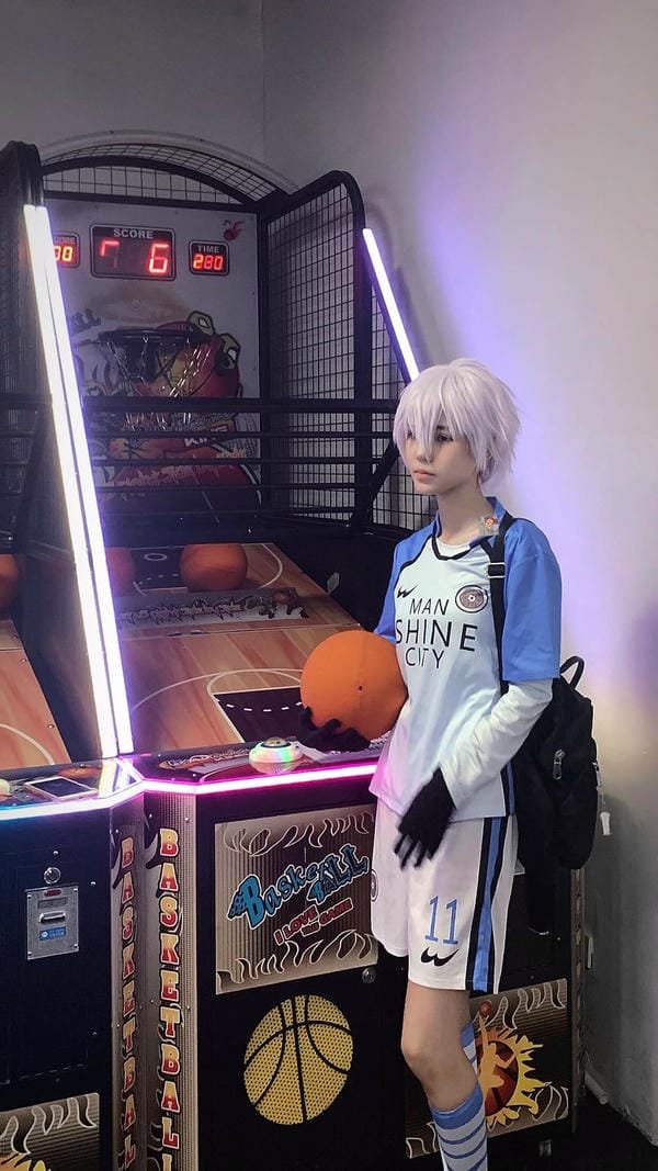 nagi cosplay​ 1