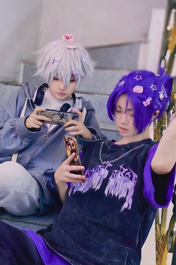 nagi cosplay​ 13