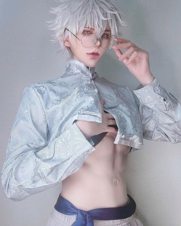 nagi cosplay​ 3
