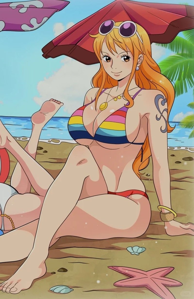 nami bikini 1