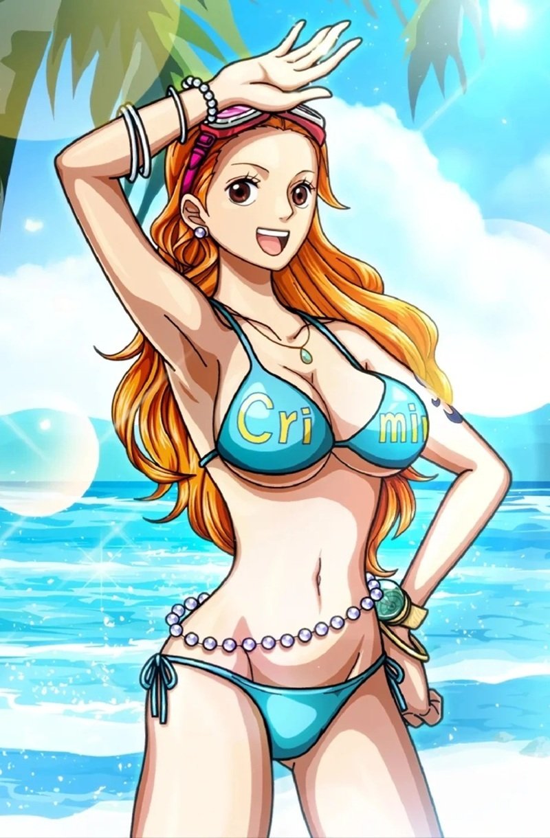 nami bikini 10