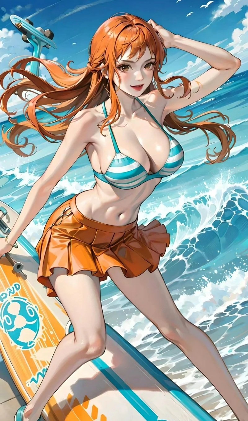 nami bikini 15