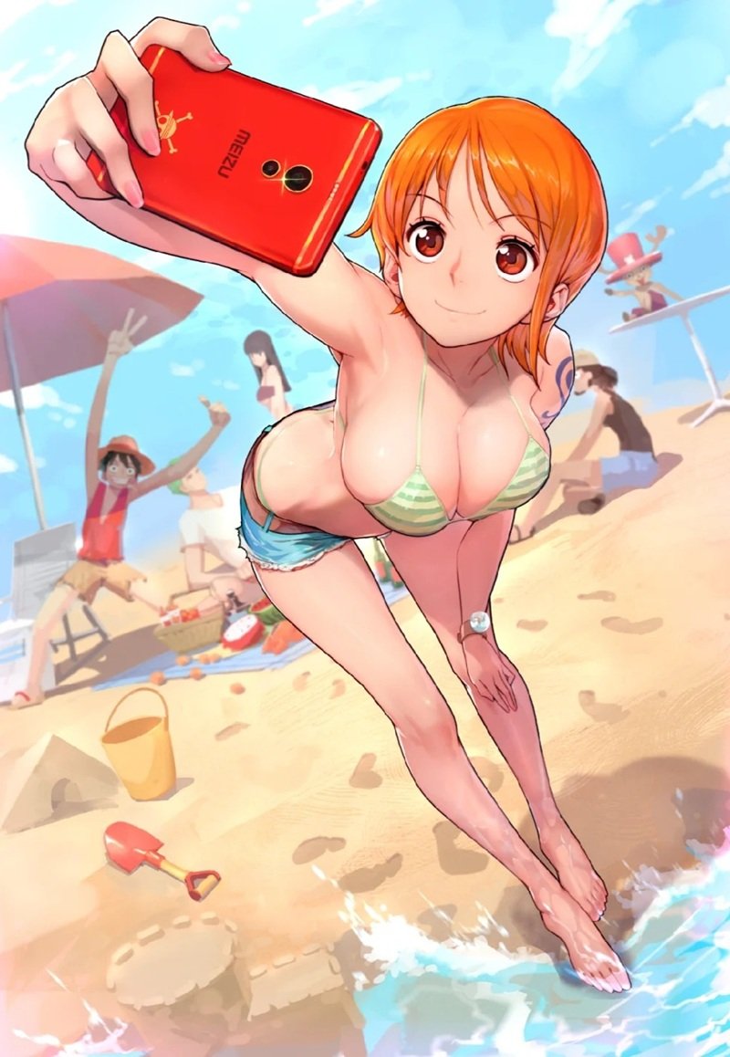 nami bikini 17