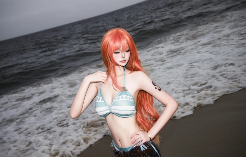 nami bikini 19