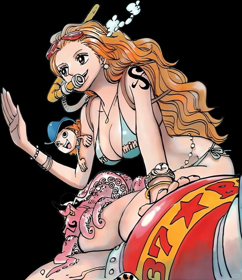 nami bikini 20
