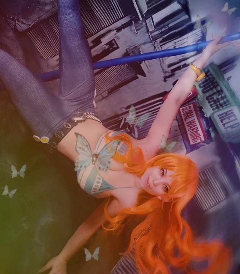 nami bikini 21
