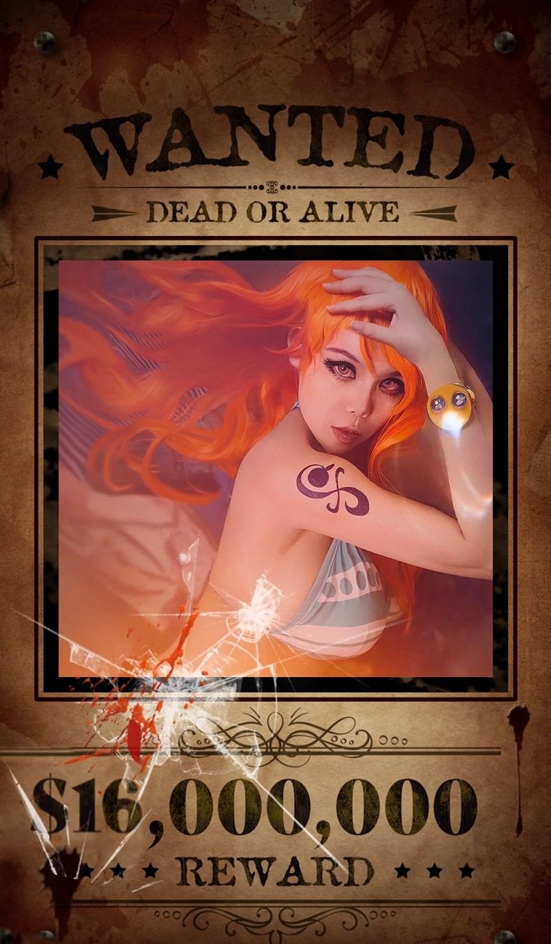 nami bikini 22