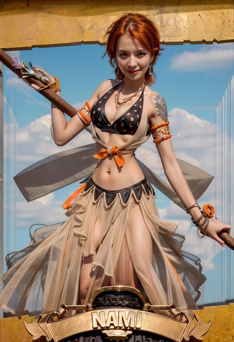 nami bikini 25