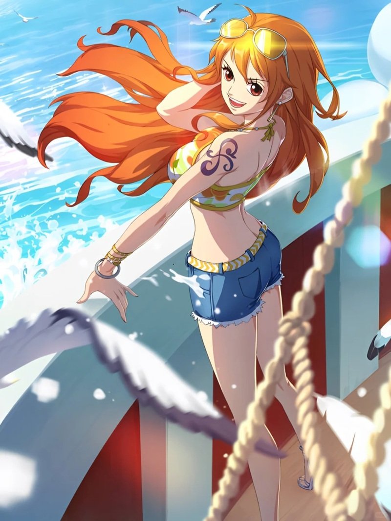 nami bikini 28