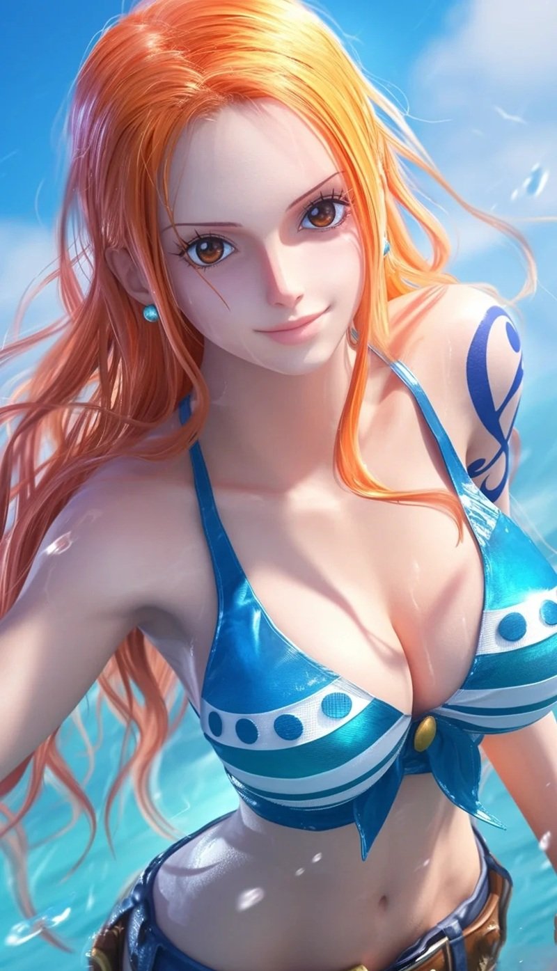 nami bikini 4