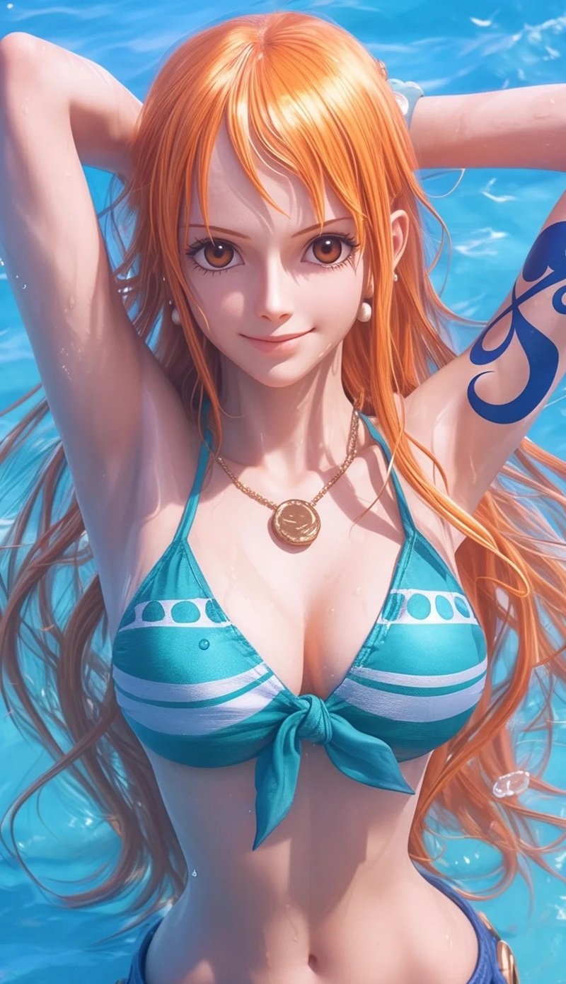 nami bikini 5