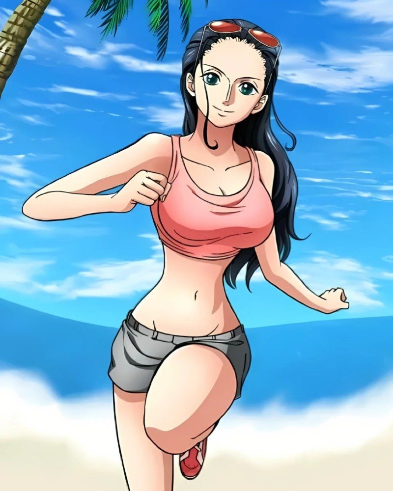 nico robin bikini