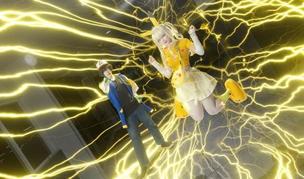 pikachu cosplay​ 16