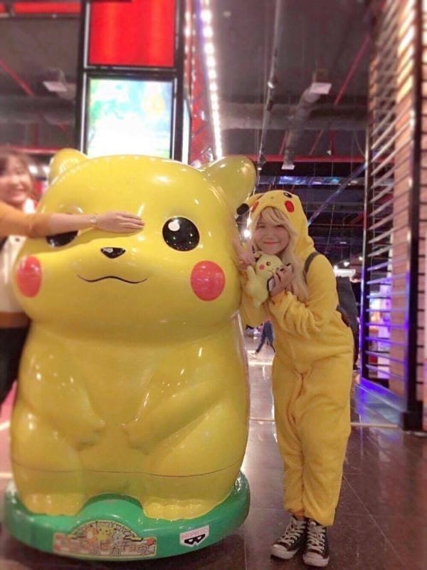 pikachu cosplay​ 22