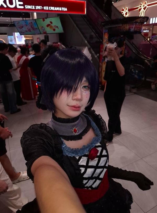 rikka cosplay
